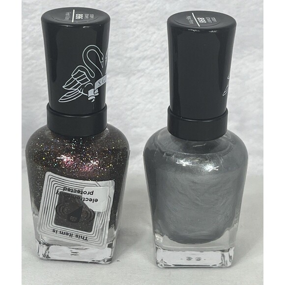 Sally Hansen Miracle Gel Step 1 Nail Polish School of Good and Evil 898 896 NEW - Picture 4 of 6
